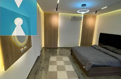 شقة - 2 غرف نوم - 1 حمام للايجار في زايد ريجنسي - كمبوندات الشيخ زايد - الشيخ زايد - الجيزة