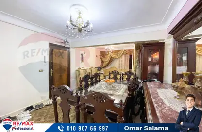 شقة - 2 غرف نوم - 1 حمام للبيع في شارع علي رياض - جناكليس - حي شرق - الاسكندرية