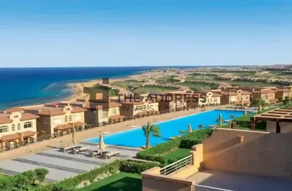 شاليه - 2 غرف نوم - 2 حمامات للبيع في تلال السخنة - العين السخنة - السويس