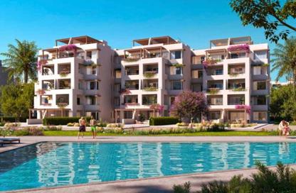 Chalet - 2 Bedrooms - 2 Bathrooms for sale in Hacienda West - Ras Al Hekma - North Coast