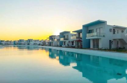 Chalet - 4 Bedrooms - 4 Bathrooms for sale in Fouka Bay - Qesm Marsa Matrouh - North Coast