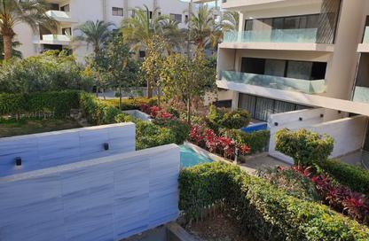 Apartment - 2 Bedrooms - 3 Bathrooms for rent in Lake View Residence - 5th Settlement Compounds - The 5th Settlement - New Cairo City - Cairo
