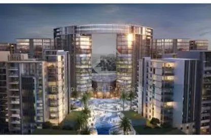 Apartment - 2 Bedrooms - 3 Bathrooms for sale in Park Side Residence - Zed Towers - Sheikh Zayed Compounds - Sheikh Zayed City - Giza