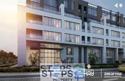 Apartment - 2 Bedrooms - 1 Bathroom for sale in AlKarma Kay - Sheikh Zayed Compounds - Sheikh Zayed City - Giza