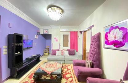 Apartment - 1 Bedroom - 1 Bathroom for rent in Continental Gardens - 12th District - Sheikh Zayed City - Giza