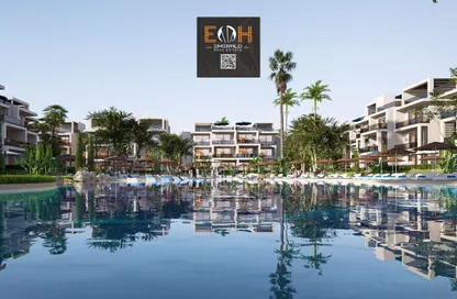 Apartment - 3 Bedrooms - 1 Bathroom for sale in Magawish Resort - Hurghada Resorts - Hurghada - Red Sea
