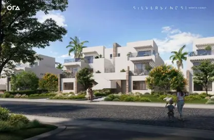 Duplex - 3 Bedrooms - 1 Bathroom for sale in Silver Sands - Qesm Marsa Matrouh - North Coast