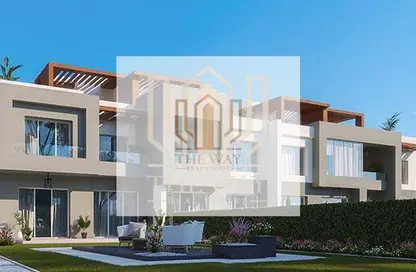 Townhouse - 3 Bedrooms - 3 Bathrooms for sale in Patio Al Zahraa - Sheikh Zayed Compounds - Sheikh Zayed City - Giza