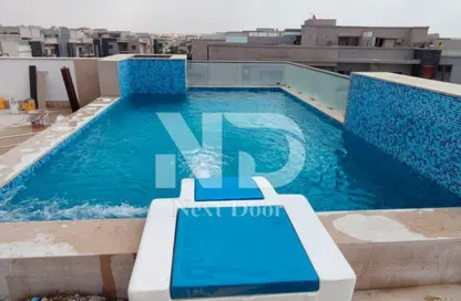 (بنتهاوس  (روف - 3 غرف نوم - 3 حمامات للبيع في جاليريا  مون فالى - المستثمرين الجنوبية - مدينة القاهرة الجديدة - القاهرة