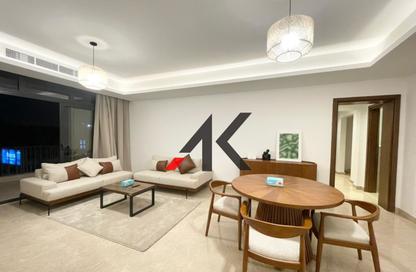 Apartment - 2 Bedrooms - 2 Bathrooms for rent in Cairo Festival City - North Investors Area - New Cairo City - Cairo