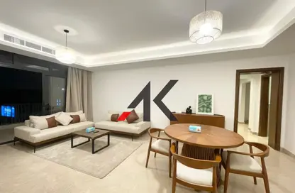 Apartment - 2 Bedrooms - 2 Bathrooms for rent in Cairo Festival City - North Investors Area - New Cairo City - Cairo