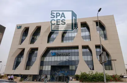 Office Space - Studio - 1 Bathroom for rent in Bank Center Street - South Teseen St. - The 5th Settlement - New Cairo City - Cairo