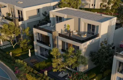 Villa - 3 Bedrooms - 3 Bathrooms for sale in El Patio Town - 5th Settlement Compounds - The 5th Settlement - New Cairo City - Cairo