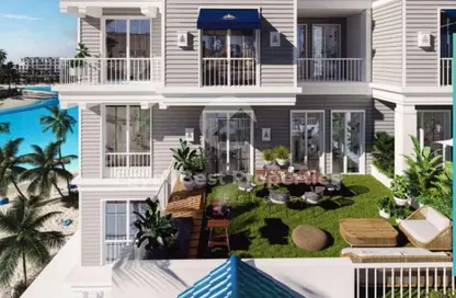 iVilla - 4 Bedrooms - 4 Bathrooms for sale in Mountain View iCity October - 6 October Compounds - 6 October City - Giza