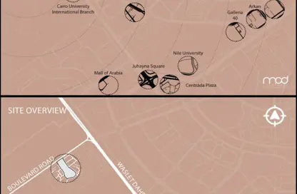 Clinic - Studio for sale in Cairo University Compound - Sheikh Zayed Compounds - Sheikh Zayed City - Giza