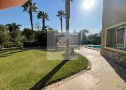 Villa - 5 Bedrooms - 4 Bathrooms for rent in Lake View - 5th Settlement Compounds - The 5th Settlement - New Cairo City - Cairo