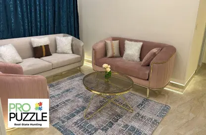 Apartment - 3 Bedrooms - 3 Bathrooms for rent in Lotus Compound - 5th Settlement Compounds - The 5th Settlement - New Cairo City - Cairo