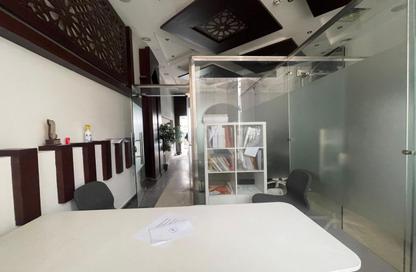 Office Space - Studio - 1 Bathroom for rent in American University Housing District - 5th Settlement Compounds - The 5th Settlement - New Cairo City - Cairo