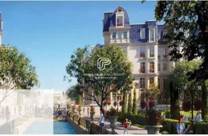 iVilla - 3 Bedrooms - 3 Bathrooms for sale in Mountain View iCity - 5th Settlement Compounds - The 5th Settlement - New Cairo City - Cairo