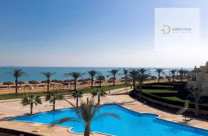 Chalet - 2 Bedrooms - 2 Bathrooms for sale in Palm Beach - Al Ain Al Sokhna - Suez