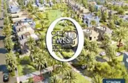 Apartment - 4 Bedrooms - 5 Bathrooms for rent in O West - 6 October Compounds - 6 October City - Giza