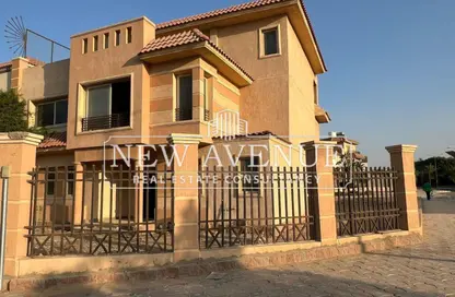 فيلا - 4 غرف نوم - 4 حمامات للبيع في الشروق سبرنجز - كمبوندات الشروق - مدينة الشروق - القاهرة