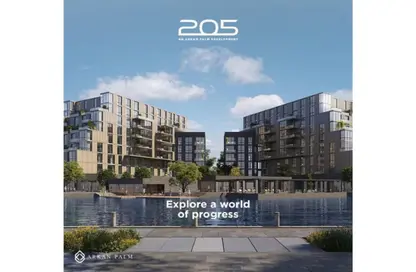 Apartment - 2 Bedrooms - 2 Bathrooms for sale in Palm Parks   Palm Hills - South Dahshur Link - 6 October City - Giza
