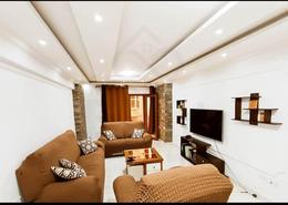 Apartment - 3 bedrooms - 3 bathrooms for للبيع in Al Geish Road - Glim - Hay Sharq - Alexandria