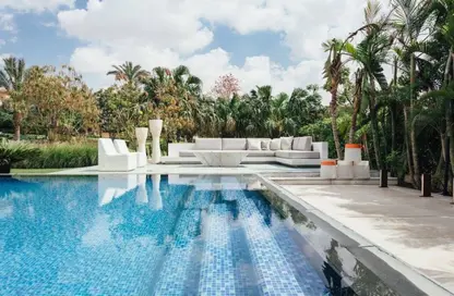 Villa - 4 Bedrooms - 4 Bathrooms for rent in Katameya Heights - El Katameya Compounds - El Katameya - New Cairo City - Cairo
