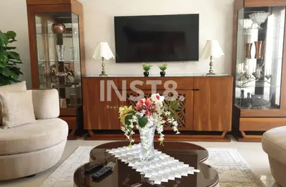 Apartment - 2 Bedrooms - 3 Bathrooms for rent in Porto New Cairo - 5th Settlement Compounds - The 5th Settlement - New Cairo City - Cairo