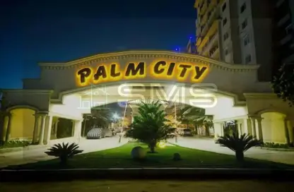 شقة - 3 غرف نوم - 2 حمامات للايجار في بالم سيتي - كمبوندات القطامية - القطامية - مدينة القاهرة الجديدة - القاهرة