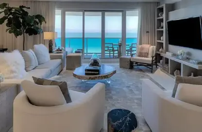 Hotel Apartment - 4 Bedrooms - 4 Bathrooms for sale in North Edge Towers - New Alamein City - Al Alamein - North Coast