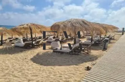 شاليه - 2 غرف نوم - 2 حمامات للايجار في جايا - راس الحكمة - الساحل الشمالي