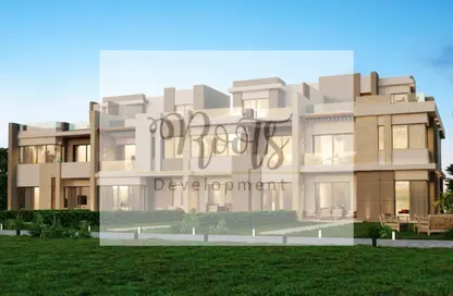 Villa - 4 Bedrooms - 3 Bathrooms for sale in Tawny Hyde Park - 6 October Compounds - 6 October City - Giza