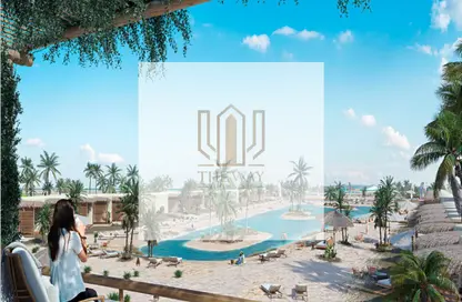 Chalet - 2 Bedrooms - 2 Bathrooms for sale in Hacienda West - Ras Al Hekma - North Coast