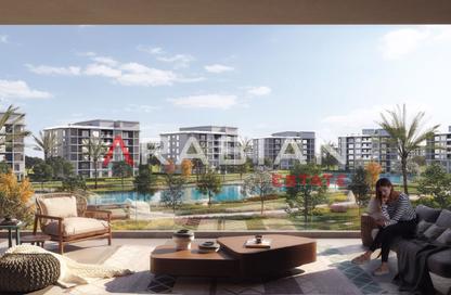 Apartment - 3 Bedrooms - 3 Bathrooms for sale in Creek Town - The 1st Settlement - New Cairo City - Cairo