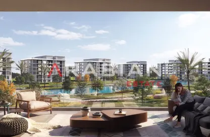 Apartment - 3 Bedrooms - 3 Bathrooms for sale in Creek Town - The 1st Settlement - New Cairo City - Cairo