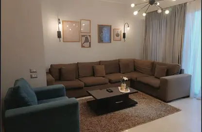 Apartment - Studio - 1 Bathroom for sale in Palm Hills Village Gate - South Investors Area - New Cairo City - Cairo