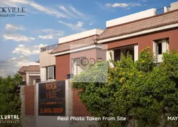 Villa - 5 Bedrooms - 3 Bathrooms for sale in Rock Ville Road - 5th District - Obour City - Qalyubia