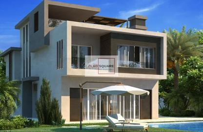 فيلا - 3 غرف نوم - 3 حمامات للبيع في نيو جيزة - طريق مصر اسكندرية الصحراوي - مدينة 6 أكتوبر - الجيزة