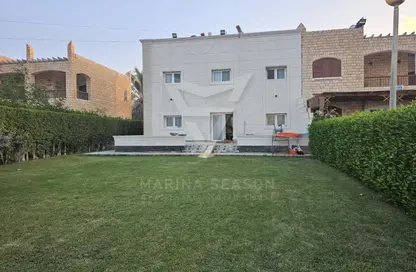 فيلا - 6 غرف نوم - 4 حمامات للبيع في مارينا 1 - مارينا - العلمين - الساحل الشمالي