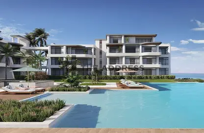 Chalet - 3 Bedrooms - 2 Bathrooms for sale in June - Ras Al Hekma - North Coast