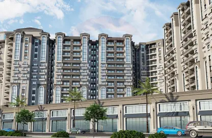 Apartment - 2 Bedrooms - 2 Bathrooms for sale in Vee Muruj - Smouha - Hay Sharq - Alexandria
