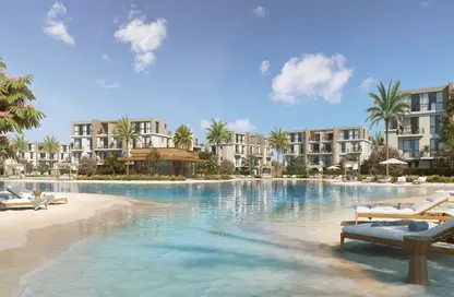 Chalet - 3 Bedrooms - 3 Bathrooms for sale in Silver Sands - Qesm Marsa Matrouh - North Coast