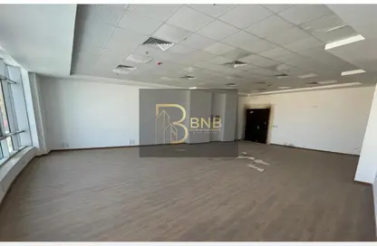 Office Space - Studio - 2 Bathrooms for rent in South Teseen St. - The 5th Settlement - New Cairo City - Cairo