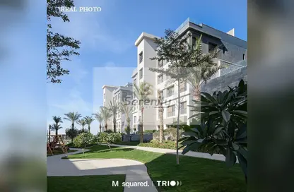 دوبلكس - 4 غرف نوم - 4 حمامات للبيع في تريو - كمبوندات التجمع الخامس - التجمع الخامس - مدينة القاهرة الجديدة - القاهرة