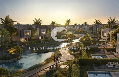 Townhouse - 4 Bedrooms - 4 Bathrooms for sale in The Crown - Cairo Alexandria Desert Road - 6 October City - Giza
