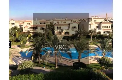 منزل مزدوج - 7 غرف نوم - 7 حمامات للبيع في الباتيو 1 - المستثمرين الشمالية - مدينة القاهرة الجديدة - القاهرة