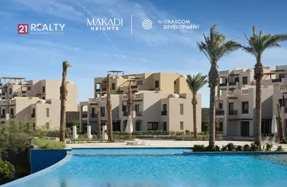 Twin House - 3 Bedrooms - 3 Bathrooms for sale in Makadi Orascom Resort - Makadi - Hurghada - Red Sea