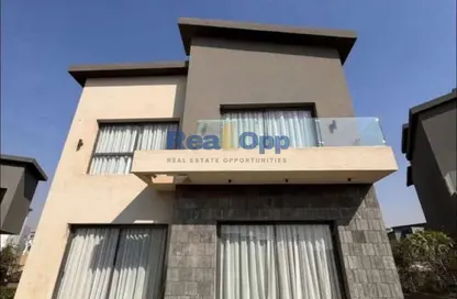 Villa - 4 Bedrooms - 4 Bathrooms for sale in Creek Town - The 1st Settlement - New Cairo City - Cairo